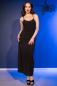 Preview: Langes Kleid CR4705 schwarz