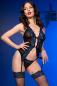 Preview: Corsagen-Set CR4710 schwarz/blau