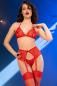 Preview: Dessous-Set CR4848 rot