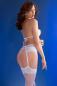 Preview: Dessous-Set CR4862 weiß