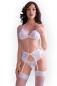 Preview: Dessous-Set CR4862 weiß