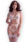 Preview: Dessous-Set CR4865 weiß