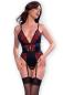 Preview: Body CR4863 schwarz/rot