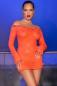 Preview: Minikleid CR4859 orange