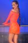 Preview: Minikleid CR4859 orange