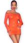 Preview: Minikleid CR4859 orange