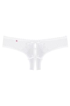 Alabastra Crotchless Thong