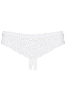 Alabastra Crotchless Thong