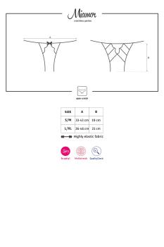 Miamor Crotchless Panties