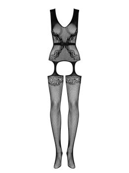 Bodystocking F217 schwarz