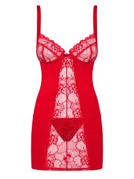 Heartina Chemise rot