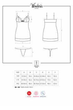 Wonderia Chemise
