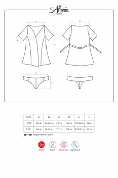 Alluria Peignoir