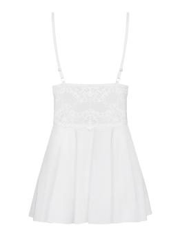 810-BAB-2 Babydoll weiß