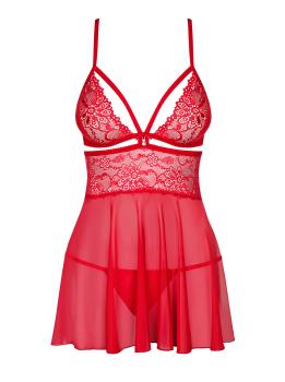 838-BAB-3 Babydoll rot