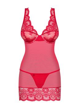 853-CHE-3 Chemise rot
