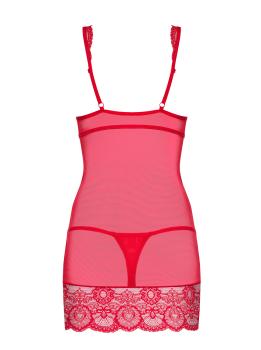 853-CHE-3 Chemise rot