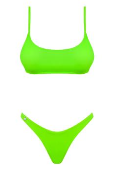 Bikini Mexico Beach neongrün