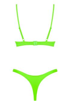 Bikini Mexico Beach neongrün