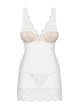 853-CHE-2 Chemise weiß