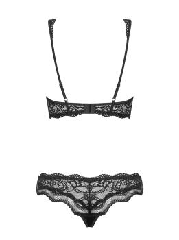Luvae Set schwarz