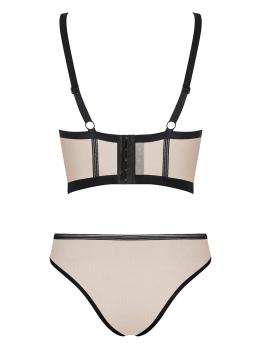 Nudelia Top & Panties nude