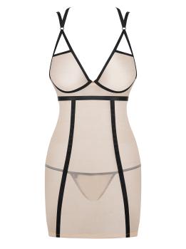 Nudelia Chemise nude