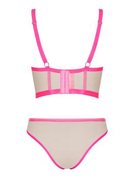 Nudelia Top & Panties pink