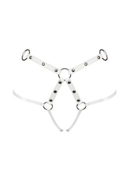 A758 Harness weiß