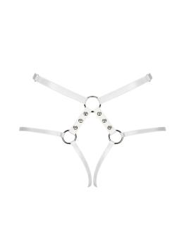 A758 Harness weiß