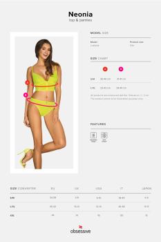 Neonia Top & Panties