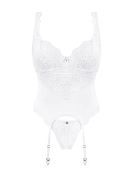 Amor Blanco Corsage