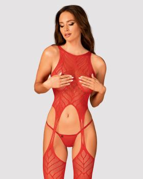 Bodystocking N122 rot