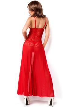 Langes Babydoll CR3471 rot
