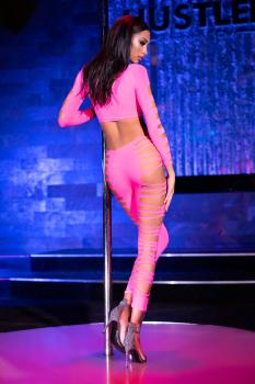 Preview: Top + Leggings CR3654 pink