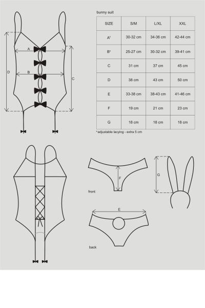 Bunny Suit pink