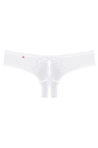 Alabastra Crotchless Thong