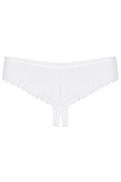 Alabastra Crotchless Thong