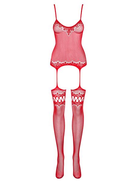 Bodystocking F214 rot