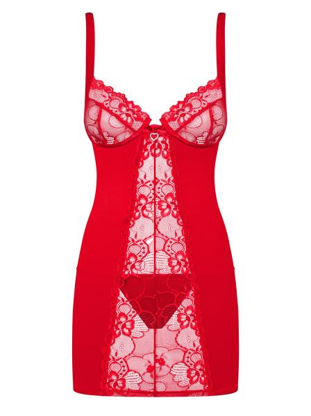 Heartina Chemise rot