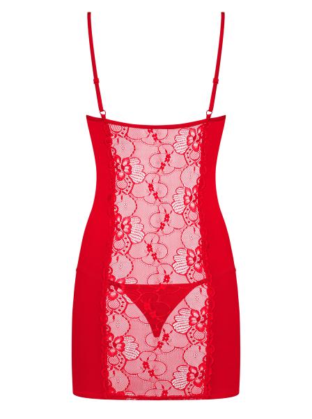 Heartina Chemise rot