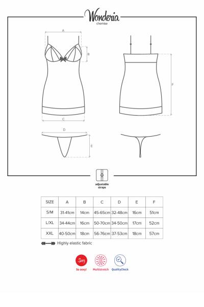 Wonderia Chemise