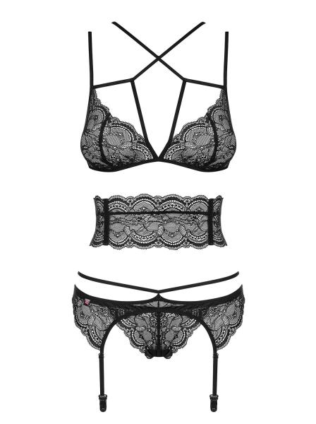 Frivolla Set schwarz