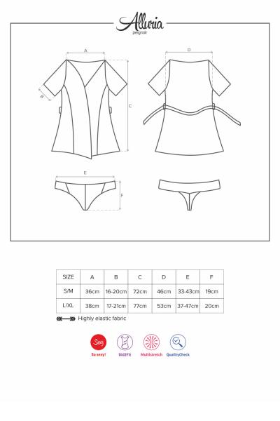 Alluria Peignoir