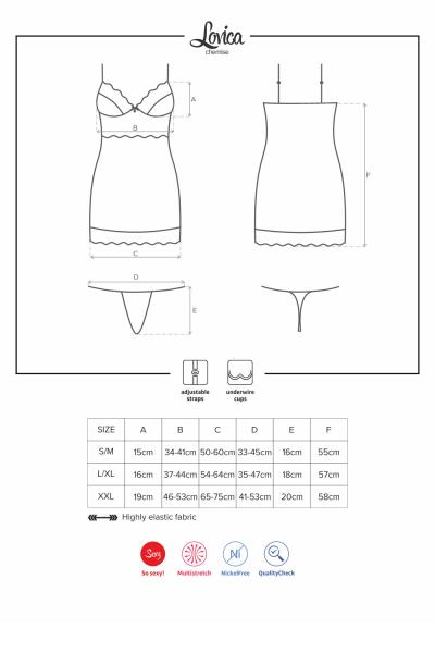 Lovica Chemise