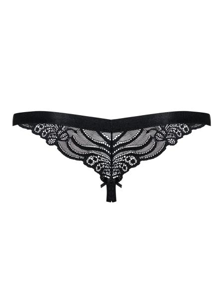 828-THC-1 Crotchless Thong