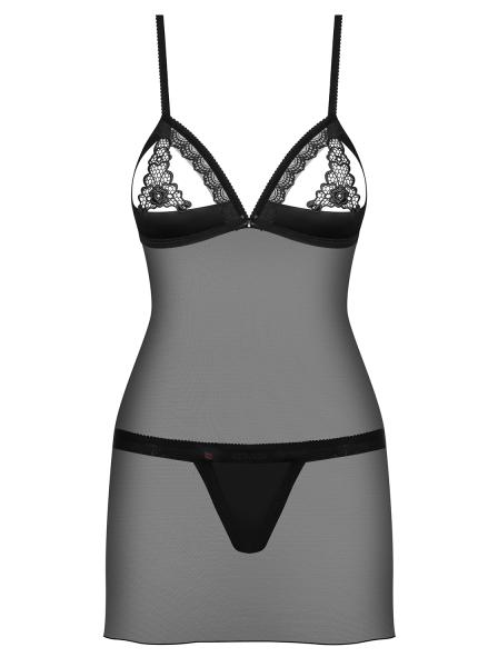 865-CHE-1 Chemise schwarz