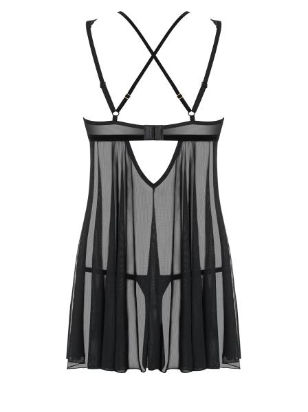 873-BAB-1 Babydoll schwarz