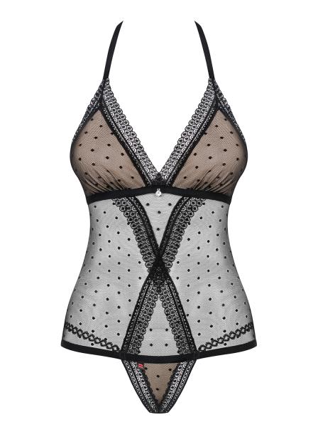 876-TED-1 Teddy schwarz