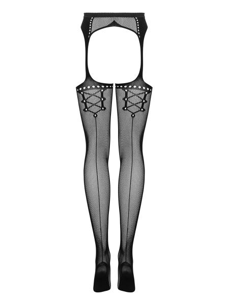 Garter Stockings S314 schwarz